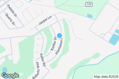 Map image of the property - 428 Plantation Pl