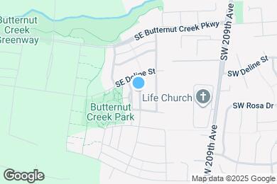 Map image of the property - 5493 SE 80th Ave