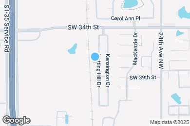 Map image of the property - 4009 Notting Hill Dr