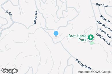 Map image of the property - 40 Twain Harte Ln