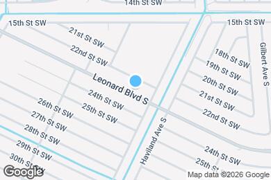 Map image of the property - 4616-4618 Leonard Blvd S