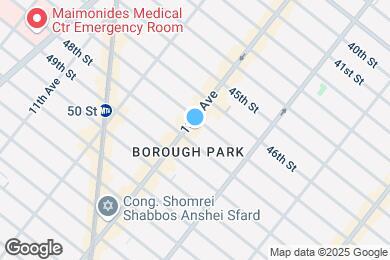 Map image of the property - 13 AVENUE