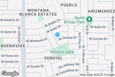 Map image of the property - 12038 W Corrine Dr