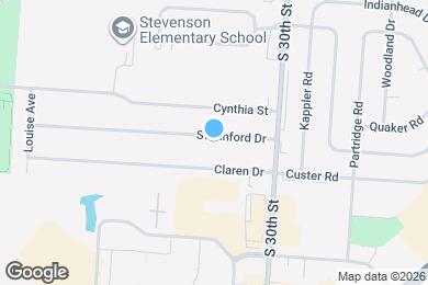 Map image of the property - 53 Swainford Dr