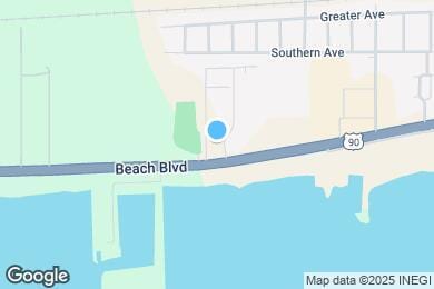 Map image of the property - Current Apartments