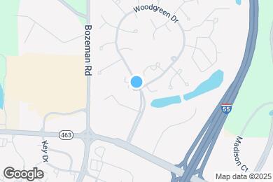 Map image of the property - 200 Woodgreen Dr