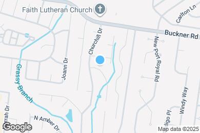 Map image of the property - 2907 Churchill Ln