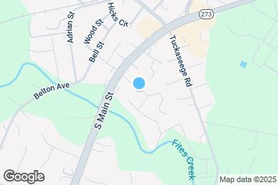 Map image of the property - Cloisters of Mount Holly