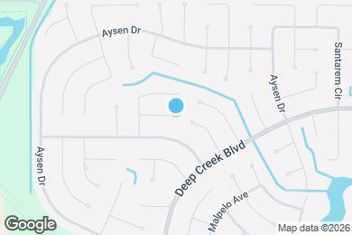 Map image of the property - 25230 Campos Dr
