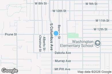 Map image of the property - 508 Benson St