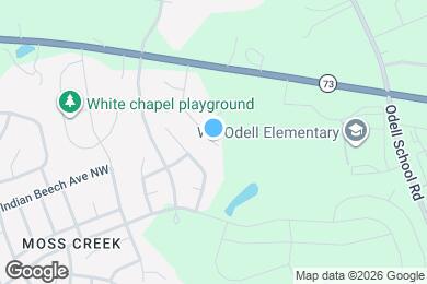 Map image of the property - 2080 Cypress Village Dr NW