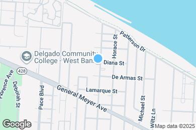 Map image of the property - 1101 Odeon Ave