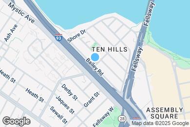 Map image of the property - 75 Bailey Rd
