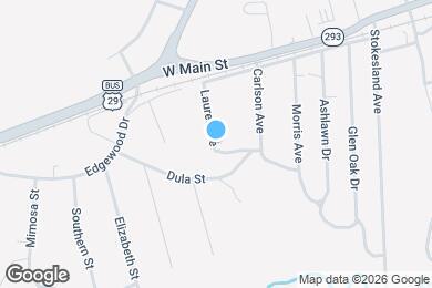 Map image of the property - 45 Laurel Ave