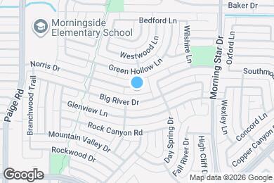 Map image of the property - 5641 Norris Dr