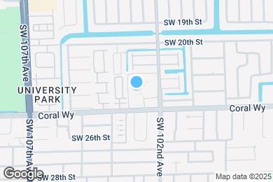 Map image of the property - Coral Haven Apartments