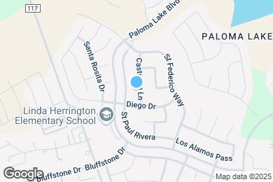 Map image of the property - 2912 Castellan Ln