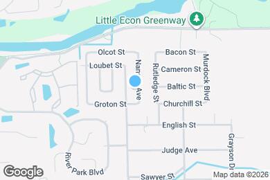 Map image of the property - 2316 Nansen Ave