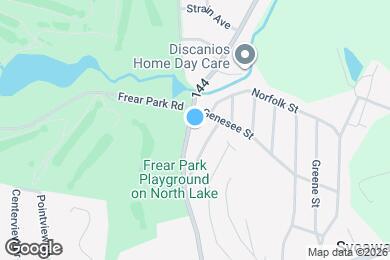 Map image of the property - 86 N Lake Ave