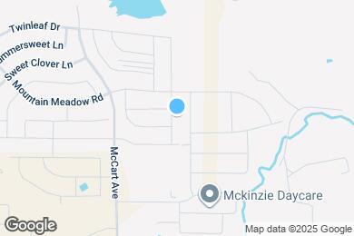 Map image of the property - 10325 Tullamore Rdg Rd