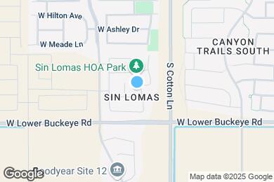Map image of the property - 2654 S 171st Ln
