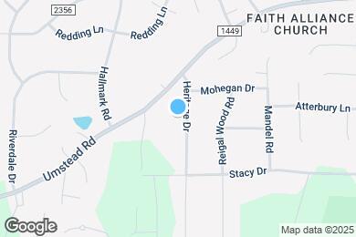 Map image of the property - 4905 Heritage Dr