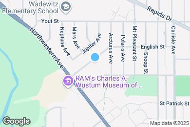 Map image of the property - 2531 Maple Grove Ave
