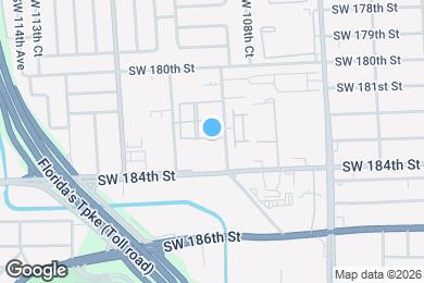 Map image of the property - 10924 SW 182nd Ln