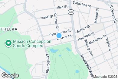 Map image of the property - 206 Weaver St