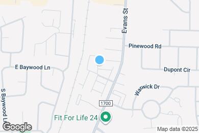 Map image of the property - 114 W Victoria Ct