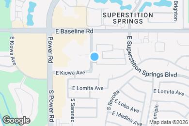 Map image of the property - 2122 S Edgewater