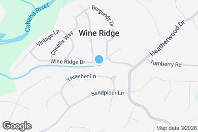 Map image of the property - 2429 Wine Ridge Dr