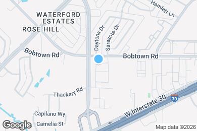 Map image of the property - 3016 Songbird Ln