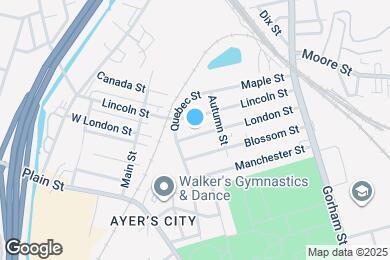 Map image of the property - 125 London St