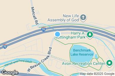 Map image of the property - 816 W Beaver Creek Blvd