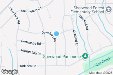 Map image of the property - 3614 Broadsword Rd