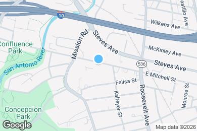 Map image of the property - The St. John phase 1