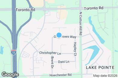 Map image of the property - 1124 Old Crows Way