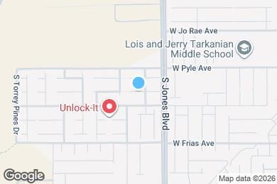 Map image of the property - 6139 Sierra Blue Ct