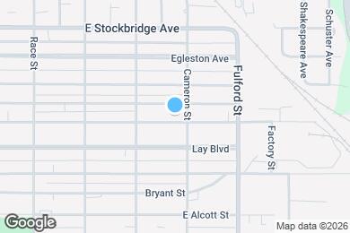 Map image of the property - 1515 Reed Ave