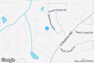 Map image of the property - 6294 Saddlewood Dr