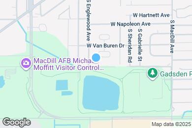 Map image of the property - 3323 W Marcum St