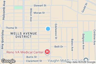 Map image of the property - 651 Cheney St