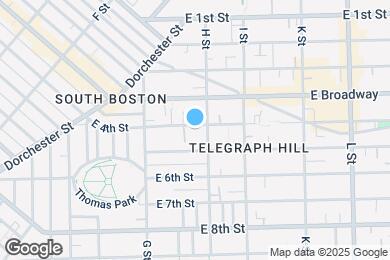 Map image of the property - 587 E 4th St