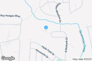 Map image of the property - 5725 Bangor Ct