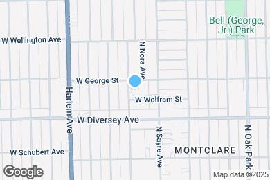 Map image of the property - The Pearl of Montclare Memory Care