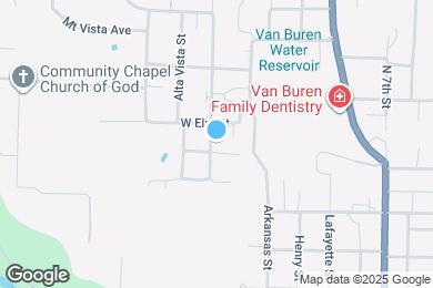 Map image of the property - 506 Buena Vista Ave
