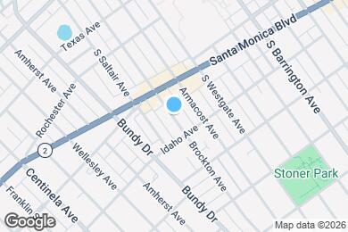 Map image of the property - 1534 Brockton Ave