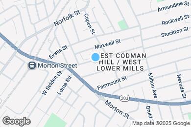 Map image of the property - 94 Selden St