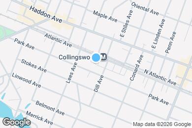 Map image of the property - 117 Coolidge Ave